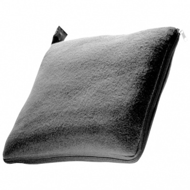 Logo trade promotional merchandise image of: 2in1 fleece blanket/pillow RADCLIFF